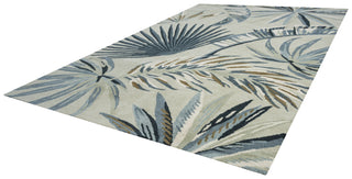 Rizzy Cabot Bay CA9470 Khaki Area Rug Angle Shot
