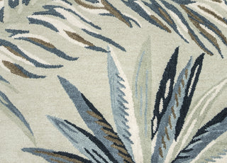 Rizzy Cabot Bay CA9470 Khaki Area Rug Detail Shot