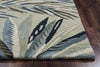 Rizzy Cabot Bay CA9470 Khaki Area Rug Edge Shot