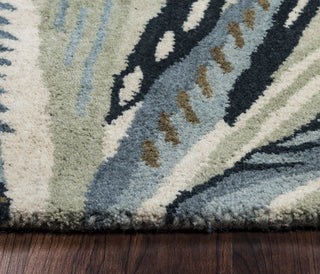 Rizzy Cabot Bay CA9470 Khaki Area Rug Close Shot