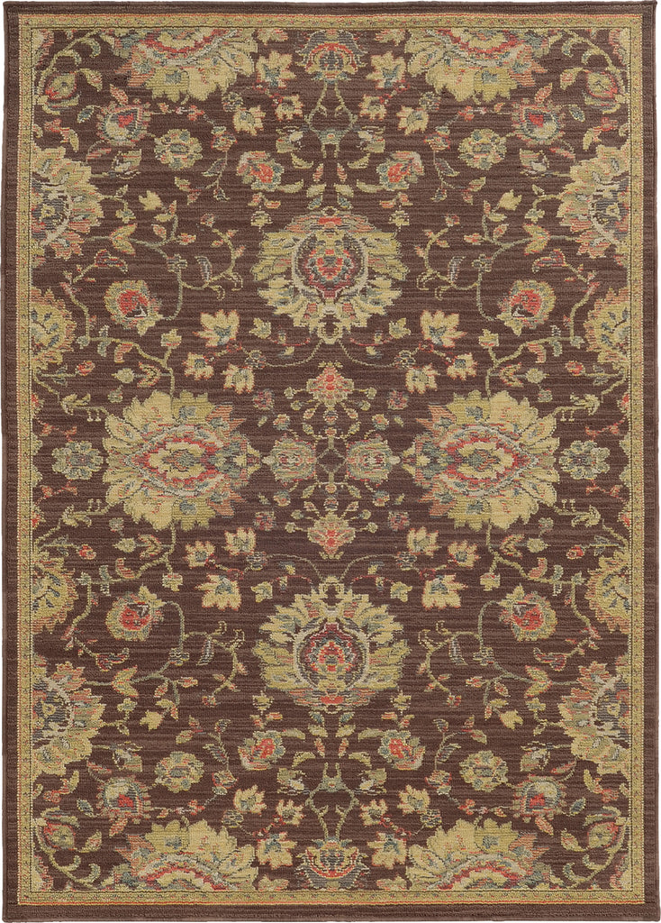 Tommy Bahama Cabana 002N2 Brown Area Rug main image