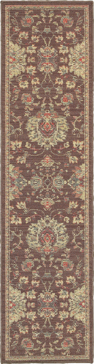 Tommy Bahama Cabana 002N2 Brown Area Rug Main Image