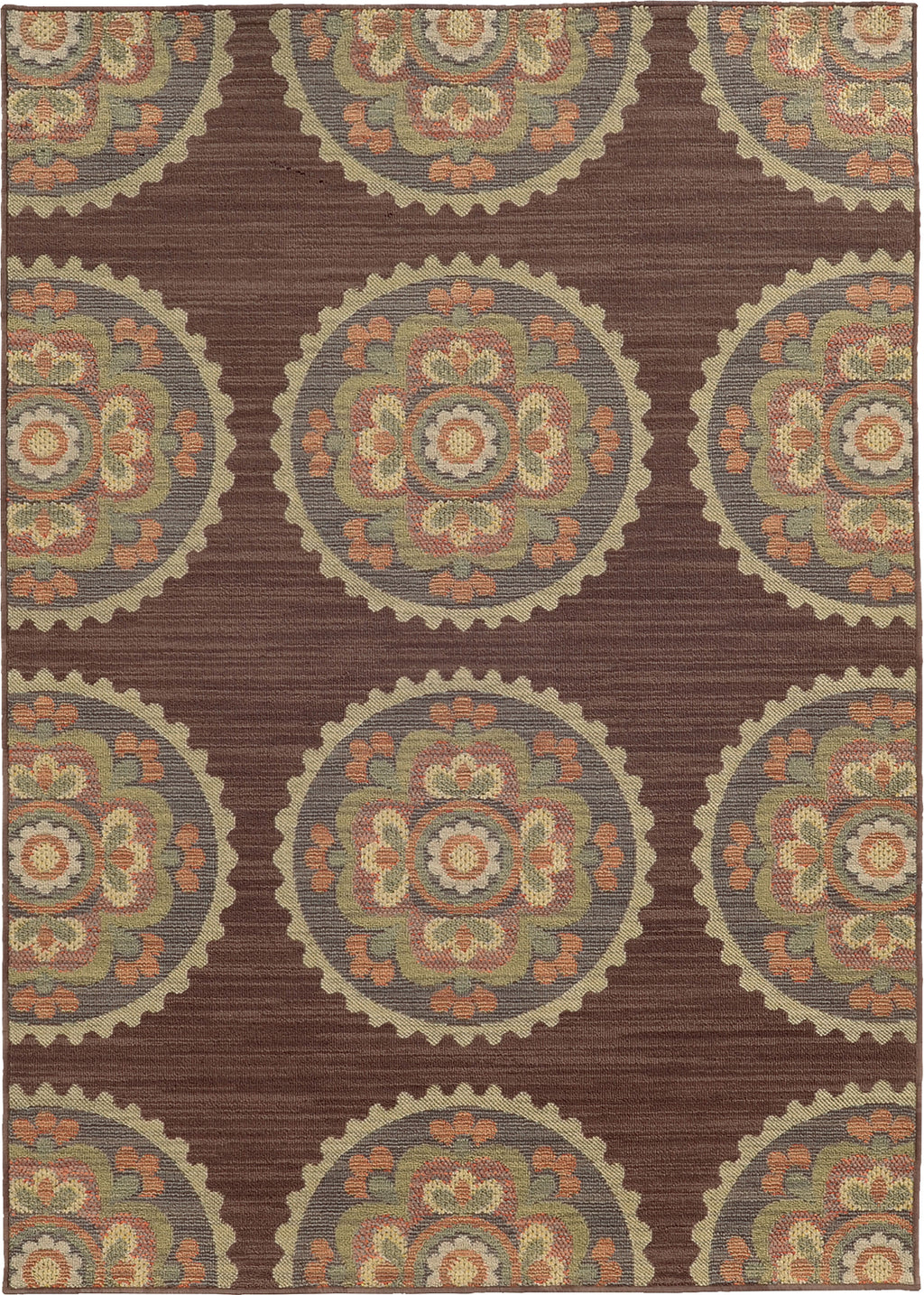 Tommy Bahama Cabana 501M2 Brown Area Rug – Incredible Rugs and Decor