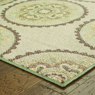 Tommy Bahama Cabana 501X2 Beige/ Multi Area Rug Main Image