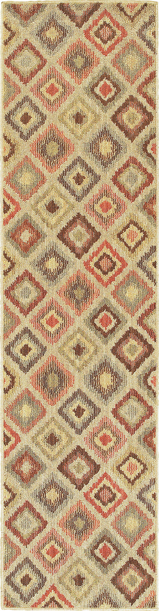 Tommy Bahama Cabana 8022W Beige Area Rug Main Image