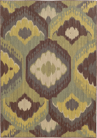 Tommy Bahama Cabana 929N2 Brown Area Rug main image