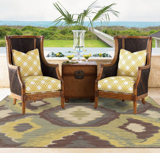 Tommy Bahama Cabana 929N2 Brown Area Rug Main Image