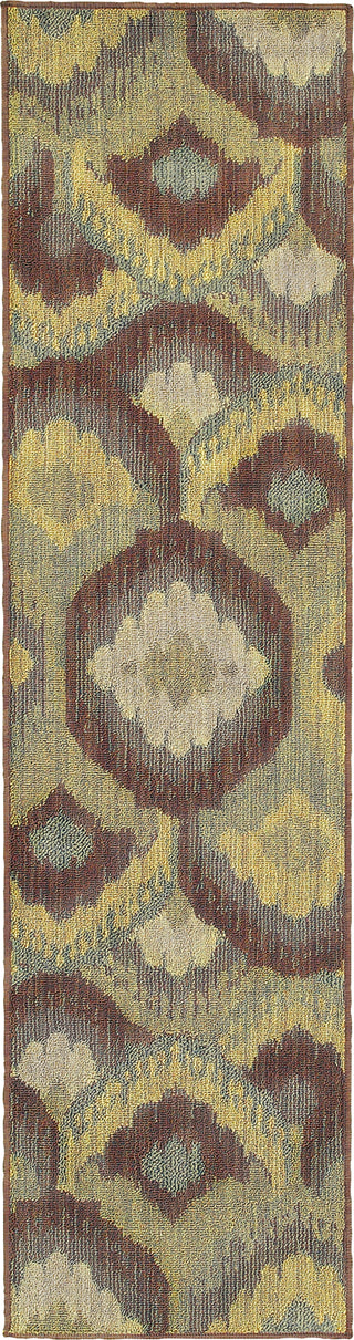 Tommy Bahama Cabana 929N2 Brown Area Rug Main Image