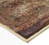 Orian Rugs Voyage Cabana Sunset Dark Multi Area Rug Corner Image