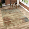 Orian Rugs Voyage Cabana Sunset Dark Multi Area Rug Lifestyle Image