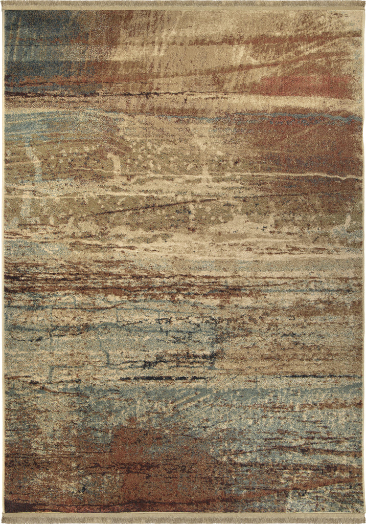 Orian Rugs Voyage Cabana Sunset Dark Multi Area Rug main image