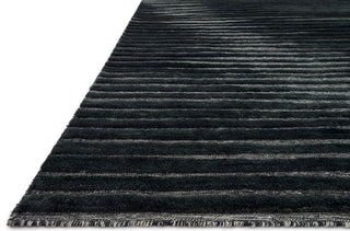 Loloi Cadence NZ-01 Charcoal Area Rug Corner