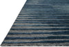 Loloi Cadence NZ-01 Navy Area Rug Round Image Feature