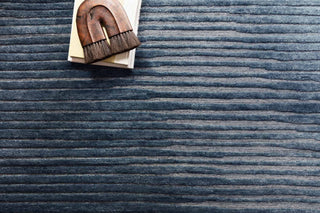 Loloi Cadence NZ-01 Navy Area Rug Close Up 2