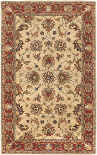 Surya Caesar CAE-1001 Area Rug Main Image 5'x8' Size 