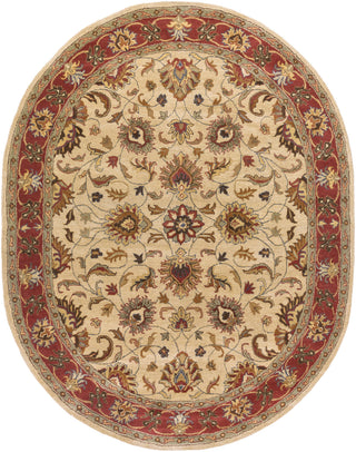 Surya Caesar CAE-1001 Area Rug 8'x10' Oval