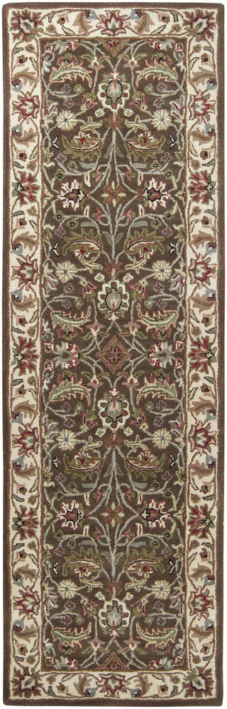 Surya Caesar CAE-1003 Chocolate Area Rug 2'6'' x 8' Runner