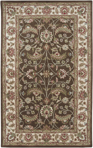 Surya Caesar CAE-1003 Chocolate Area Rug 5' x 8'