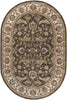 Surya Caesar CAE-1003 Chocolate Area Rug 6' x 9' Oval