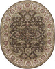 Surya Caesar CAE-1003 Chocolate Area Rug 8' x 10' Oval