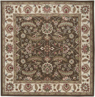 Surya Caesar CAE-1003 Chocolate Area Rug 8' Square