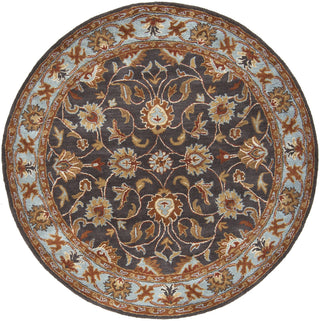 Surya Caesar CAE-1004 Charcoal Area Rug 6' Round