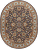 Surya Caesar CAE-1004 Charcoal Area Rug 8' x 10' Oval