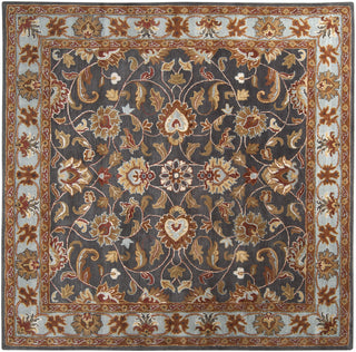 Surya Caesar CAE-1004 Charcoal Area Rug 8' Square