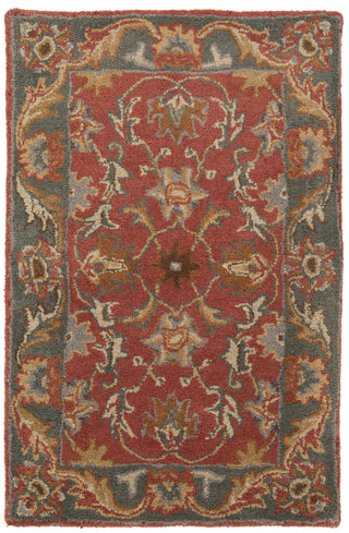 Surya Caesar CAE-1007 Burgundy Area Rug 2' x 3'