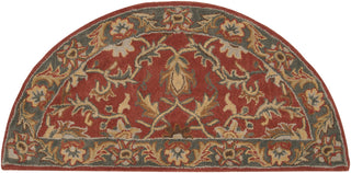 Surya Caesar CAE-1007 Burgundy Area Rug 2' x 4' Hearth