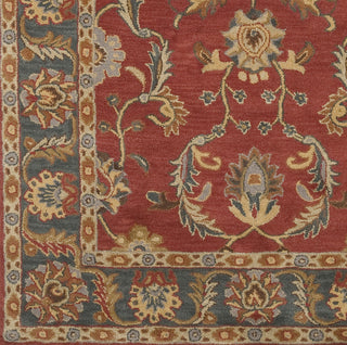 Surya Caesar CAE-1007 Burgundy Hand Tufted Area Rug Sample Swatch