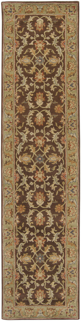 Surya Caesar CAE-1009 Chocolate Area Rug 3' x 12' Runner