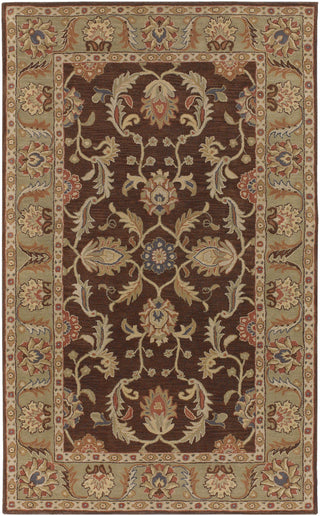 Surya Caesar CAE-1009 Chocolate Area Rug 5' x 8'