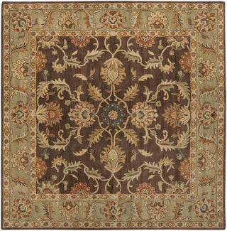 Surya Caesar CAE-1009 Chocolate Area Rug 8' Square