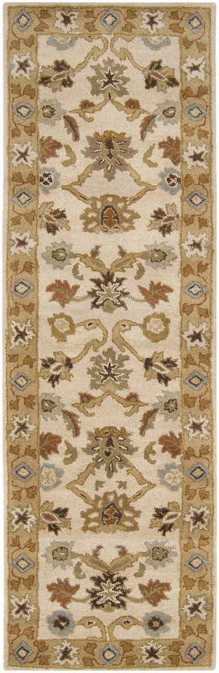 Surya Caesar CAE-1010 Ivory Area Rug 2'6'' x 8' Runner