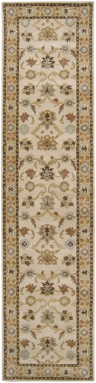 Surya Caesar CAE-1010 Ivory Hand Tufted Area Rug 3' X 12' Runner