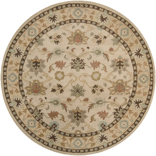 Surya Caesar CAE-1010 Ivory Area Rug 8' Round