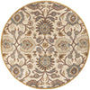 Surya Caesar CAE-1012 Slate Area Rug 6' Round