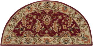 Surya Caesar CAE-1022 Burgundy Area Rug 2' x 4' Hearth