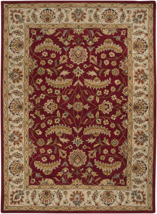 Surya Caesar CAE-1022 Burgundy Area Rug 8' x 11'