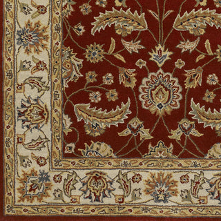 Surya Caesar CAE-1022 Burgundy Hand Tufted Area Rug Sample Swatch