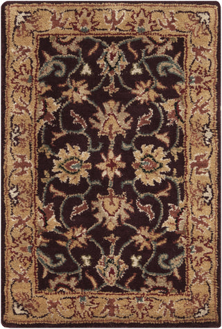 Surya Caesar CAE-1024 Eggplant Area Rug 2' x 3'