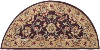 Surya Caesar CAE-1024 Eggplant Area Rug 2' x 4' Hearth