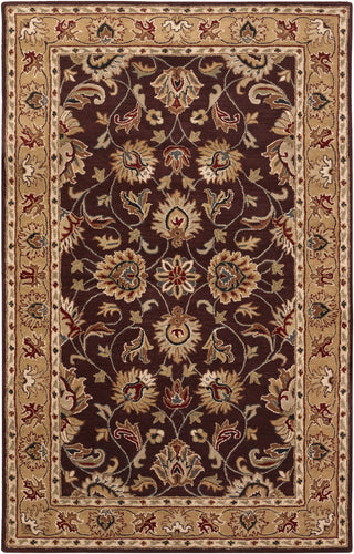 Surya Caesar CAE-1024 Eggplant Area Rug 5' x 8'