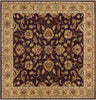 Surya Caesar CAE-1024 Eggplant Area Rug 8' Square