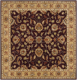 Surya Caesar CAE-1024 Eggplant Area Rug 8' Square