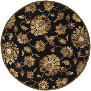 Surya Caesar CAE-1027 Charcoal Area Rug 6' Round