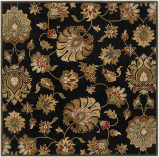 Surya Caesar CAE-1027 Charcoal Area Rug 6' Square