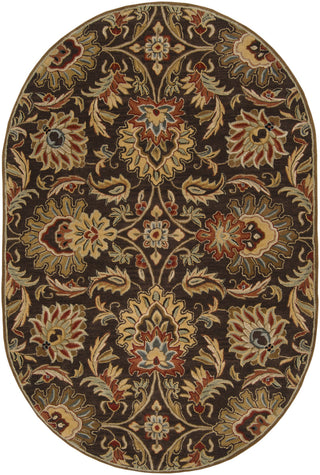 Surya Caesar CAE-1028 Area Rug 6'x9' Oval