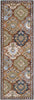 Surya Caesar CAE-1032 Charcoal Area Rug 2'6'' x 8' Runner